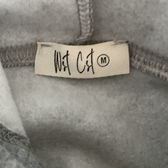 Poison Band Gray Sweatshirt Hoodie Sz M NEW West Coast Designs - Picture 8 of 9